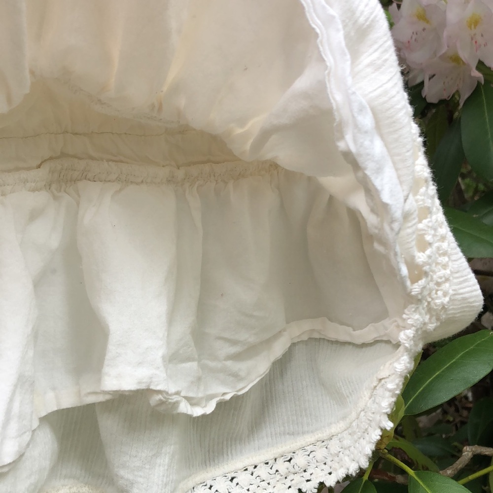 Baby Gap White Lace Dress 100% Cotton 18-24 m - Picture 7 of 8
